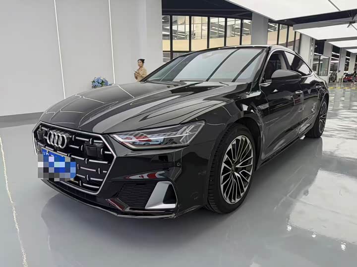 Audi A7L, 2024 — купить в Санкт-Петербурге под ключ