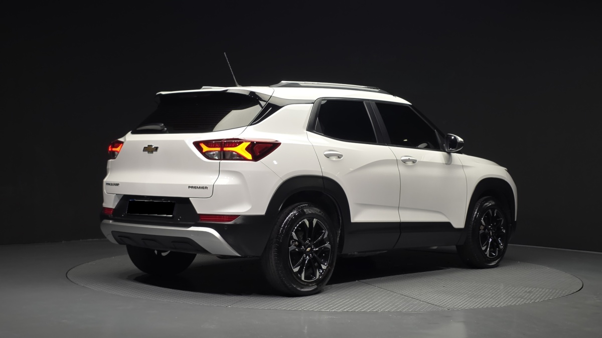 Chevrolet Trailblazer, 2021 — фото 2 из 12