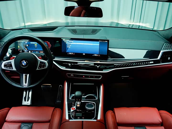 BMW X6 M, 2023 — фото 8 из 9