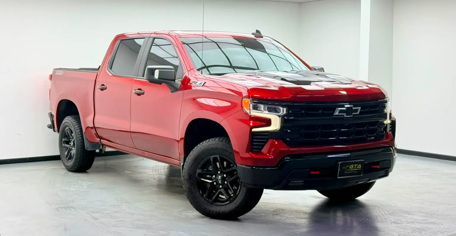 Chevrolet Silverado 1500, 2023 — фото 3 из 10