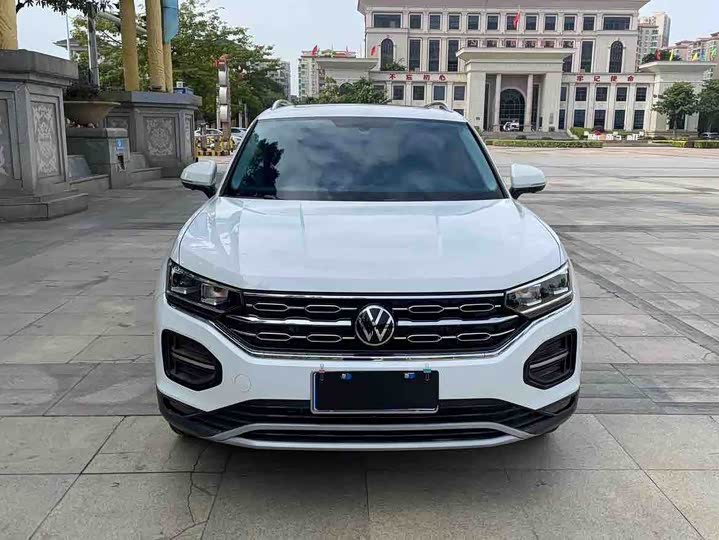 Volkswagen Tayron, 2022 — фото 2 из 9