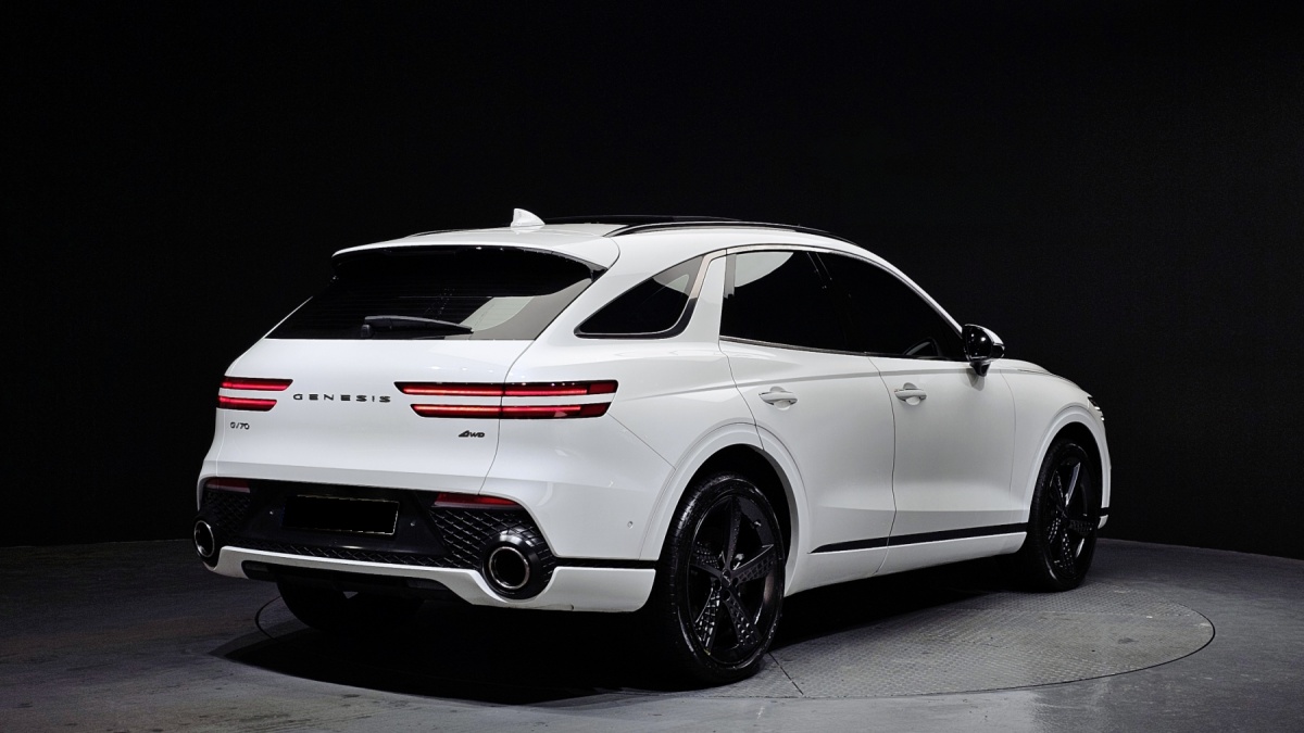 Genesis GV70, 2021 — фото 2 из 12