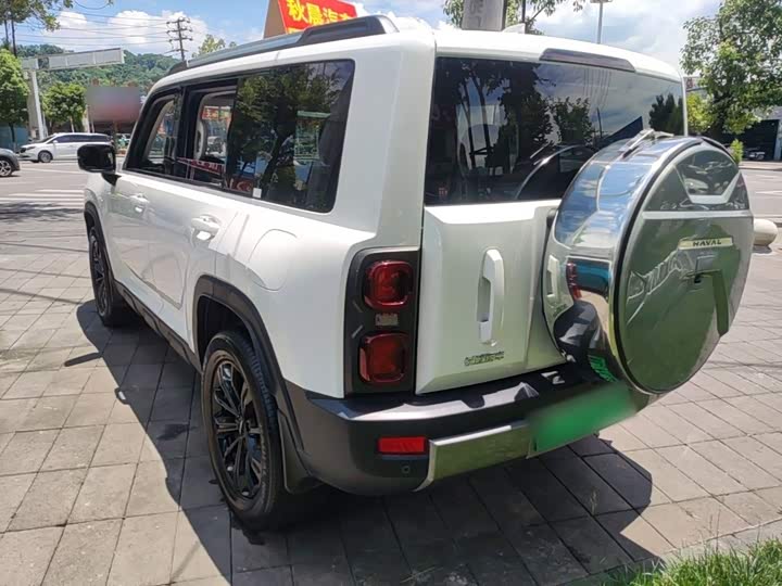Haval Raptor Hybrid, 2024 — фото 5 из 9