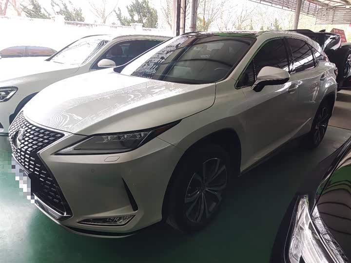 Lexus RX, 2022 — купить в Самаре под ключ