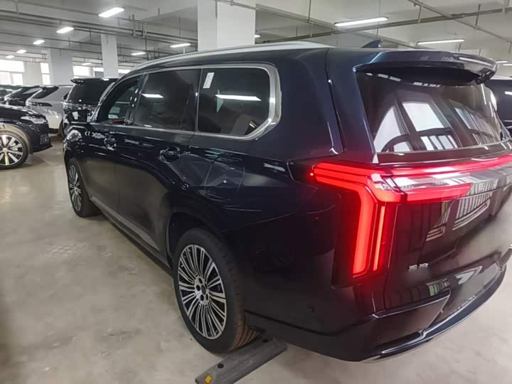 Exeed VX C-DM Hybrid, 2024 — фото 5 из 9