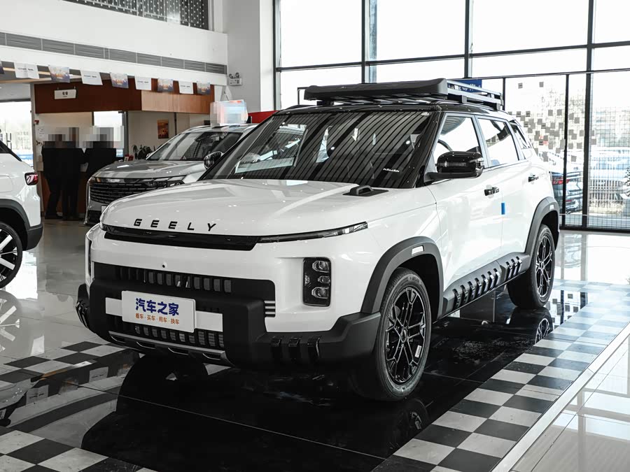 Geely Cowboy, 2026 — купить в Перми под ключ