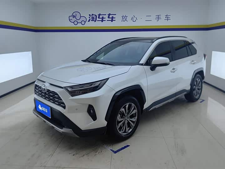 Toyota RAV4, 2025 — купить в Перми под ключ