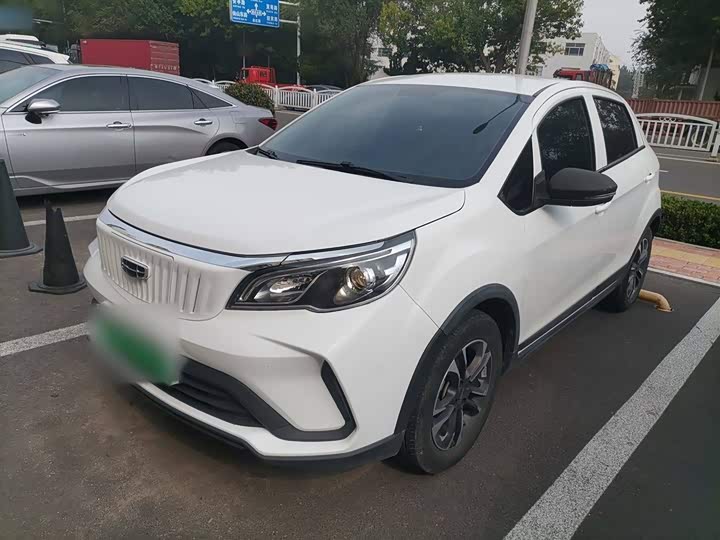 Geely Geometry EX3, 2021 — фото 2 из 12