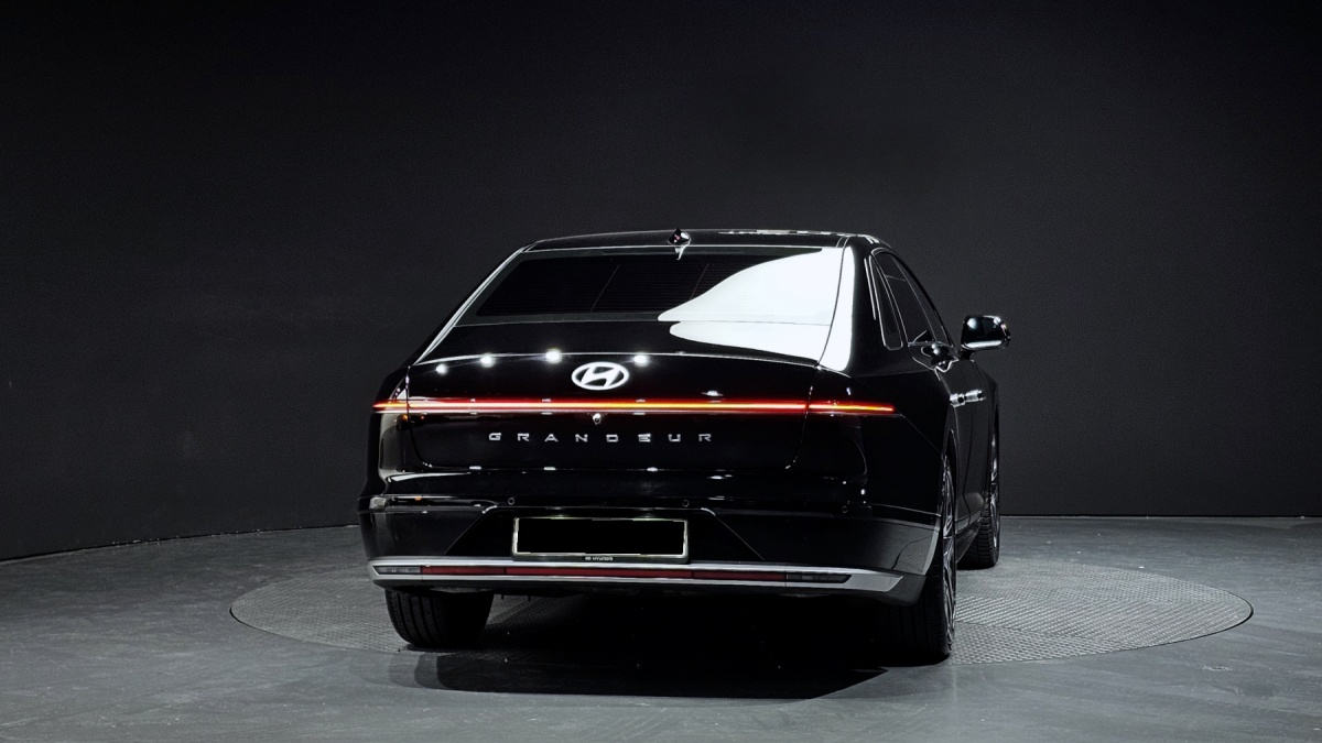 Hyundai Grandeur, 2023 — фото 4 из 12