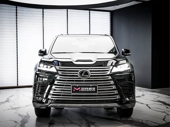 Lexus LX, 2026 — фото 3 из 9