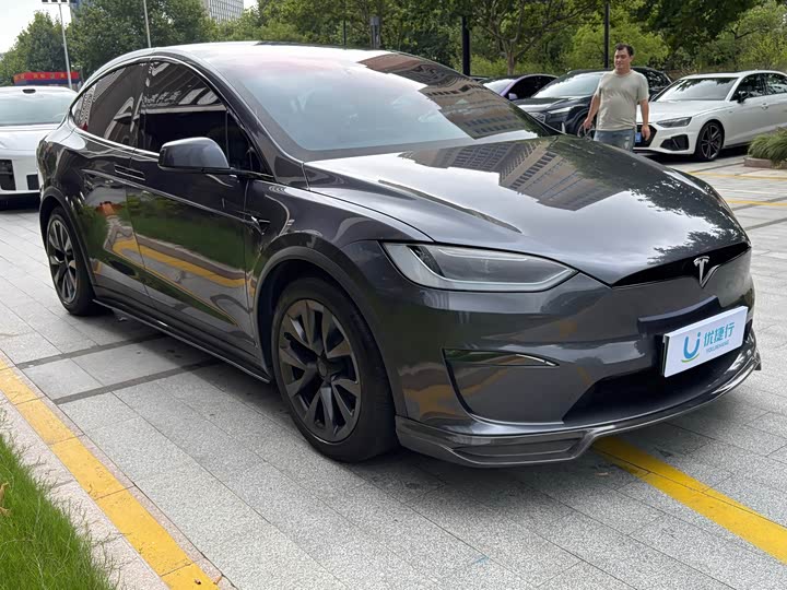 Tesla Model X, 2023 — фото 3 из 9