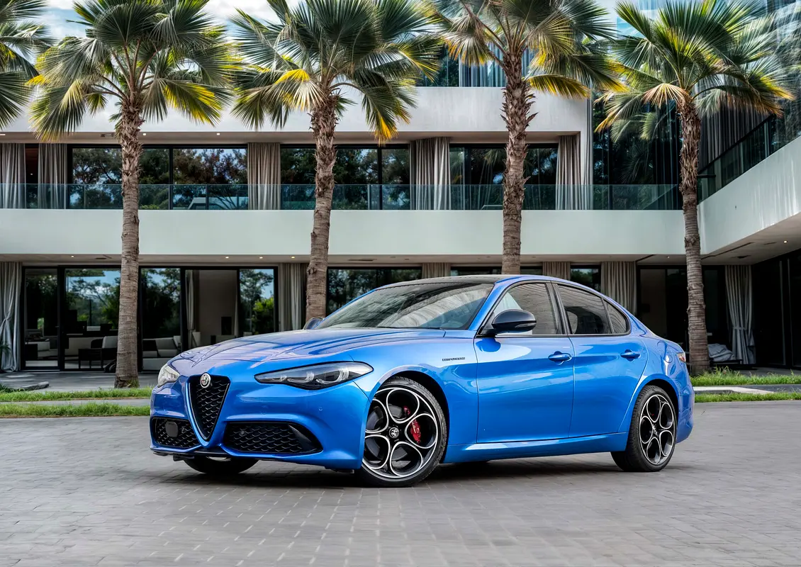 Alfa Romeo Giulia, 2024