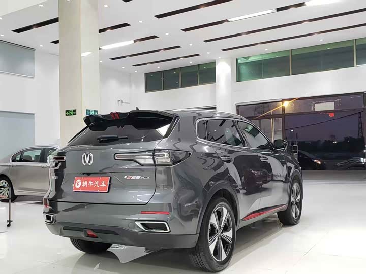 Changan CS55 Plus, 2022 — фото 9 из 9