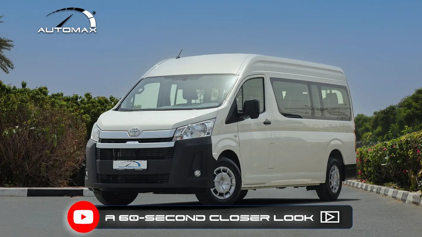 Toyota Hiace, 2026
