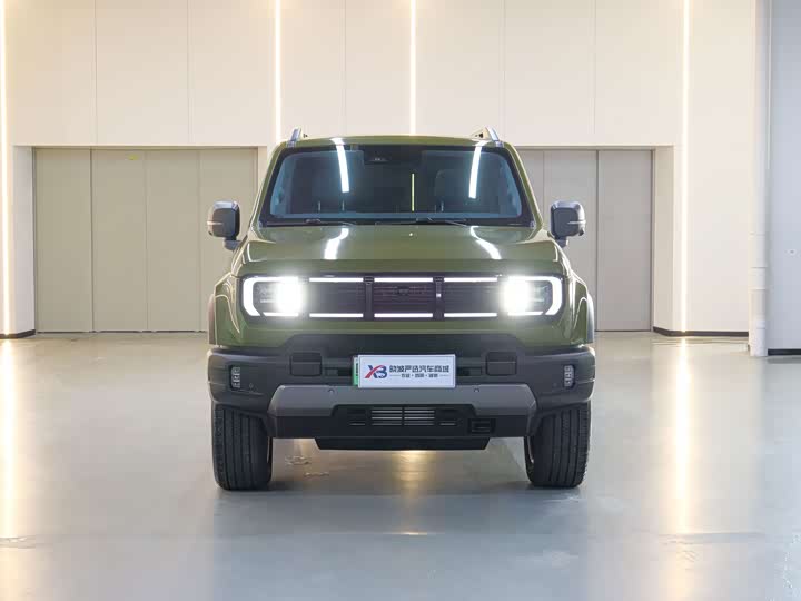 BAIC Beijing BJ40 Hybrid, 2025 — фото 2 из 9