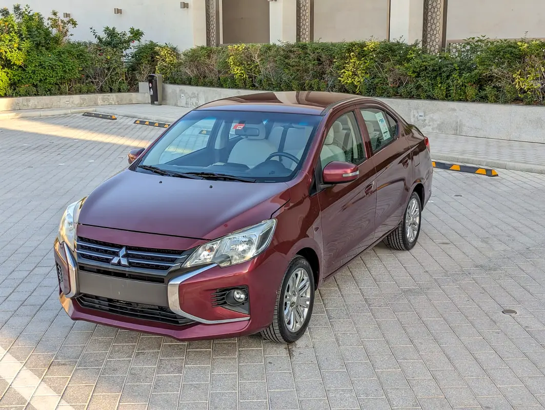 Mitsubishi Attrage, 2022 — фото 2 из 10