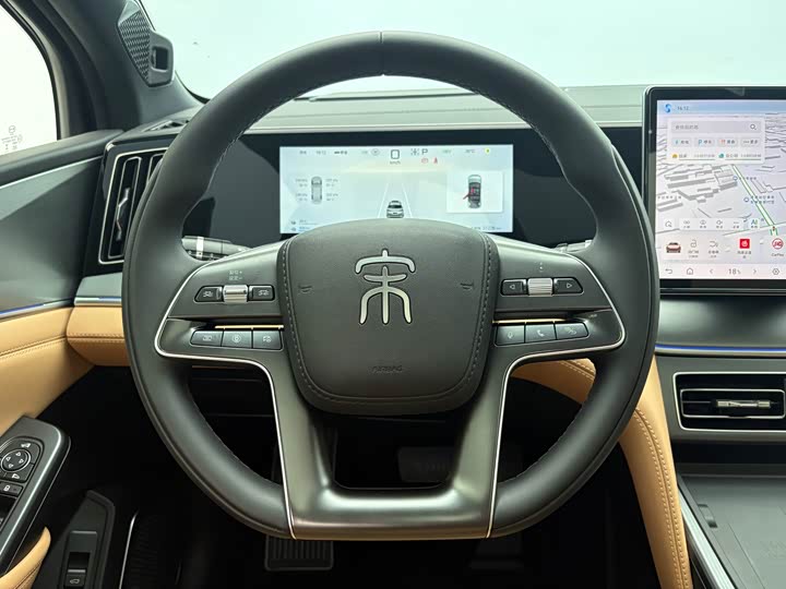 BYD Song L DM-i Hybrid, 2024 — фото 9 из 9