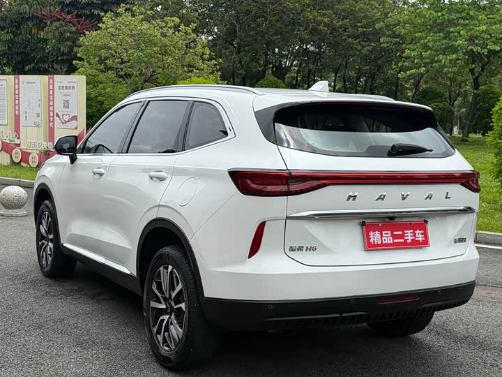 Haval H6, 2022 — фото 5 из 9