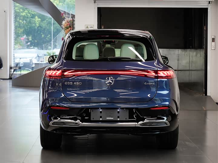 Mercedes-Benz EQS SUV, 2023 — фото 5 из 9