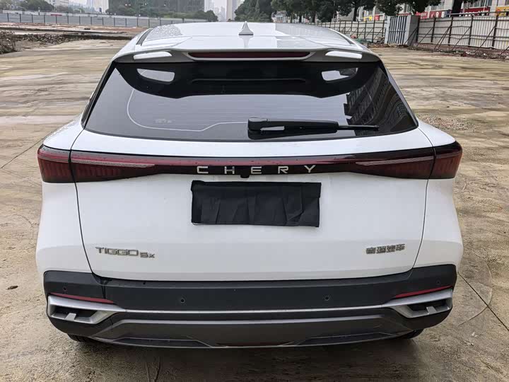 Chery Omoda C5, 2024 — фото 8 из 9