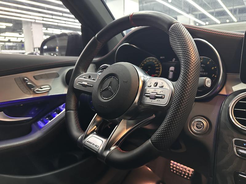 Mercedes-Benz GLC-Class AMG, 2022 — фото 8 из 12