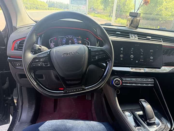 Dongfeng Aeolus AX7, 2022 — фото 8 из 9
