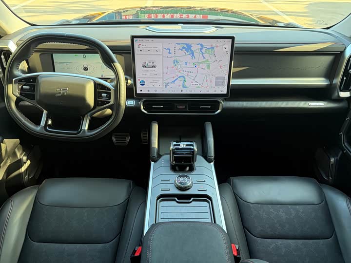Jetour Shanhai T2 Hybrid, 2024 — фото 7 из 9