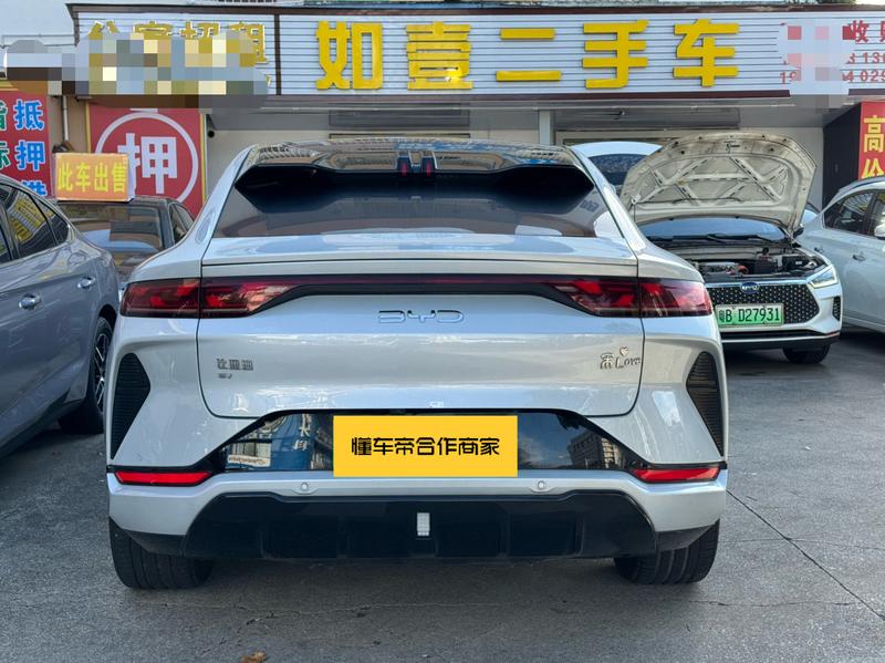 BYD Song L, 2023 — фото 4 из 9