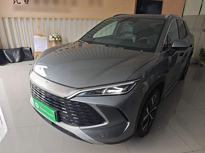 BYD Song L DM-i Hybrid, 2024 — фото 2 из 9