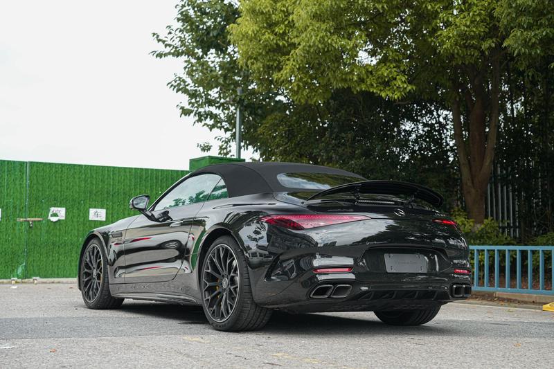 Mercedes-Benz SL-Class AMG, 2025 — фото 3 из 8