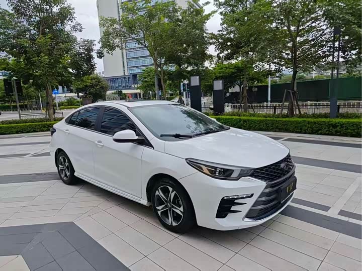 Chery Omoda S5 (Arrizo 5 Plus), 2022 — фото 3 из 9