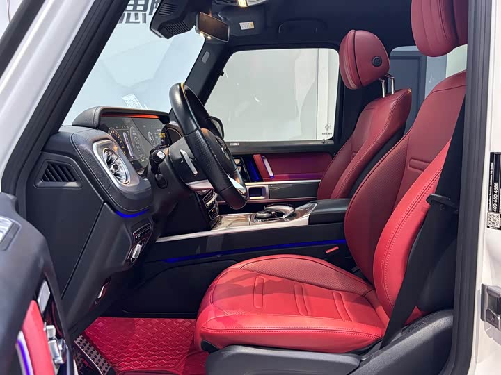 Mercedes-Benz G-Class, 2022 — фото 9 из 9