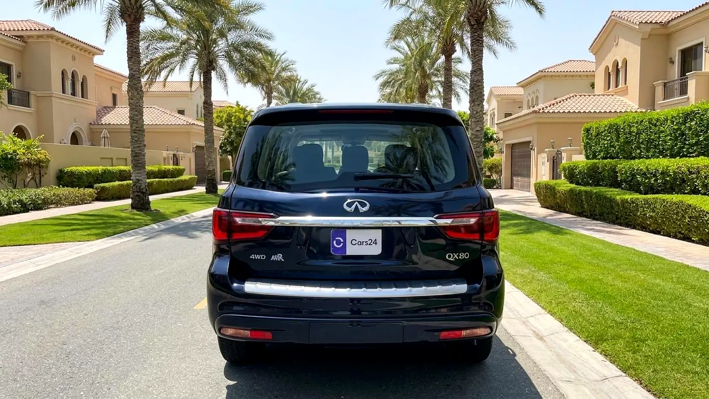 Infiniti QX80, 2024 — фото 4 из 10