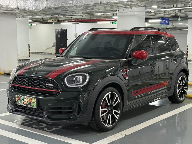 Mini Countryman JCW, 2023 — купить в Тольятти под ключ
