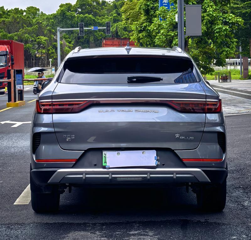 BYD Song Plus Hybrid/EV, 2021 — фото 6 из 12