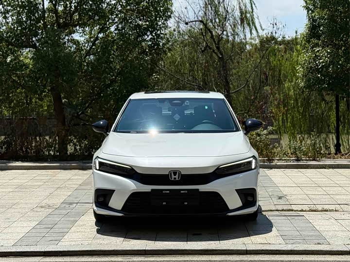 Honda Civic, 2023 — фото 2 из 9