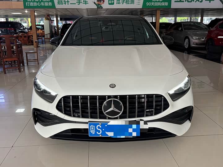 Mercedes-Benz A-Class AMG, 2024 — купить в Курске под ключ