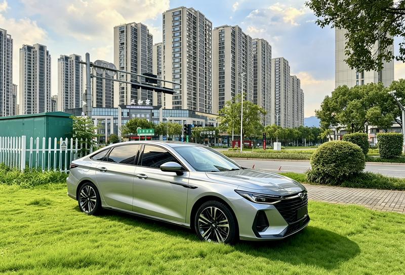 Chery Arrizo 8, 2023 — фото 3 из 10