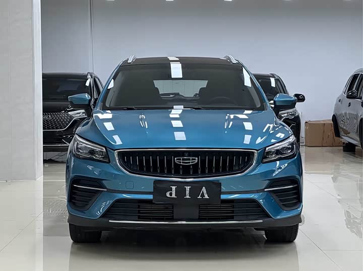 Geely Emgrand GS, 2021 — фото 2 из 9