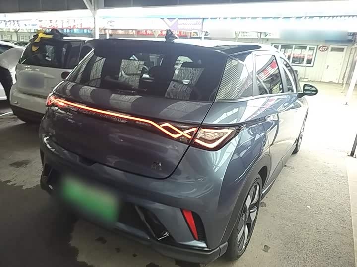 BYD Dolphin, 2023 — фото 7 из 9