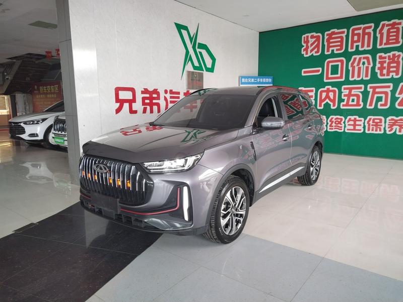 Chery Tiggo 7 Plus, 2024 — купить в Санкт-Петербурге под ключ