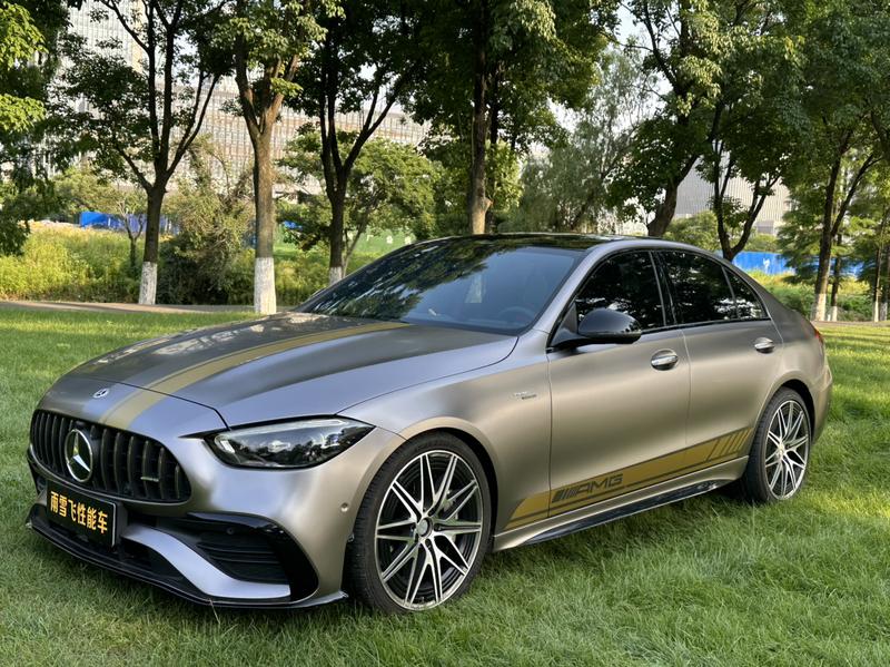 Mercedes-Benz C-Class AMG, 2024 — купить в Рязани под ключ