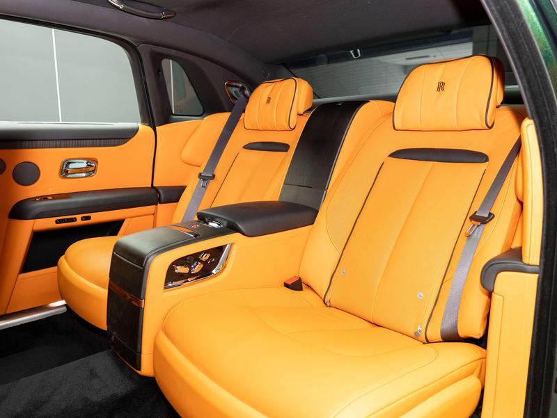 Rolls-Royce Ghost, 2021 — фото 12 из 12