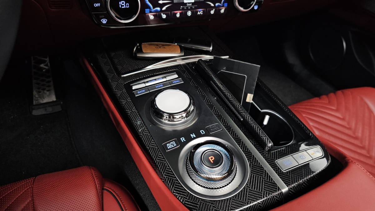 Genesis G80, 2022 — фото 9 из 12