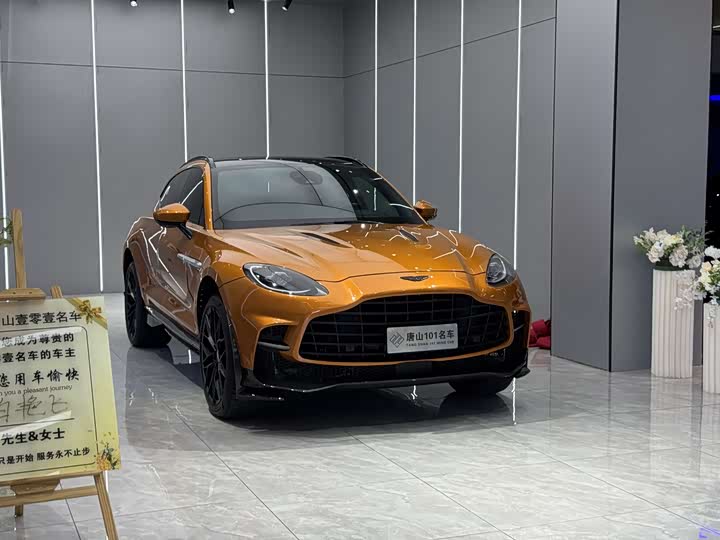 Aston Martin DBX, 2021 — фото 3 из 9