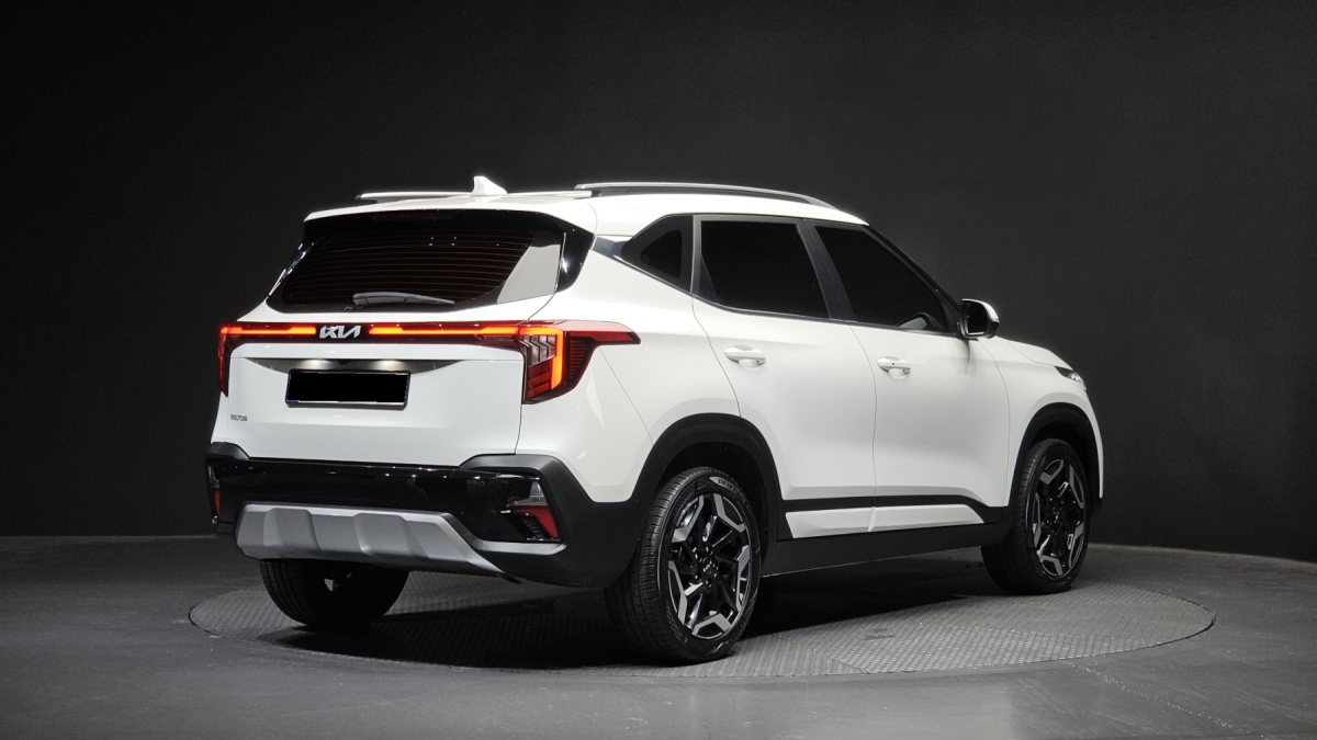 Kia Seltos, 2024 — фото 2 из 12