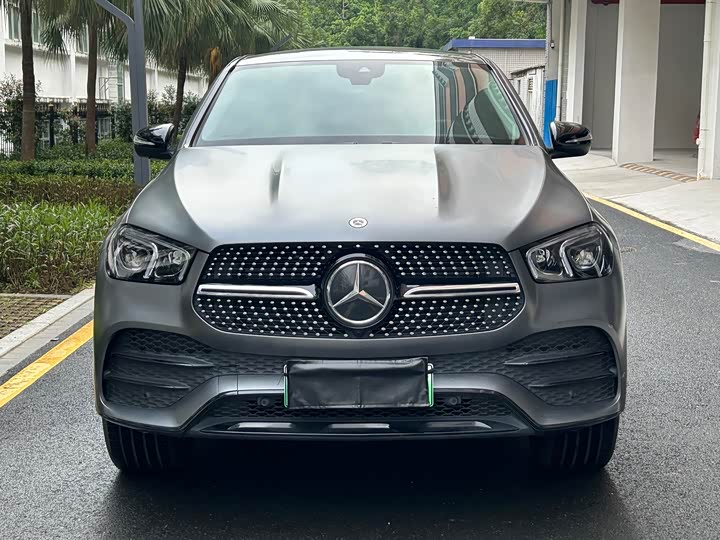 Mercedes-Benz GLE-Class Coupe Hybrid, 2022 — фото 2 из 9