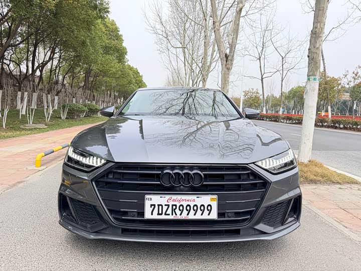 Audi A7, 2022 — фото 2 из 9