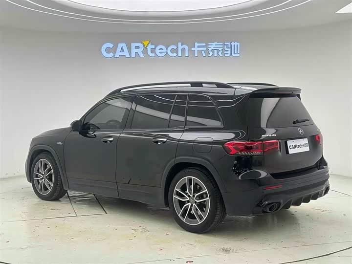 Mercedes-Benz GLB-Class AMG, 2023 — фото 6 из 9