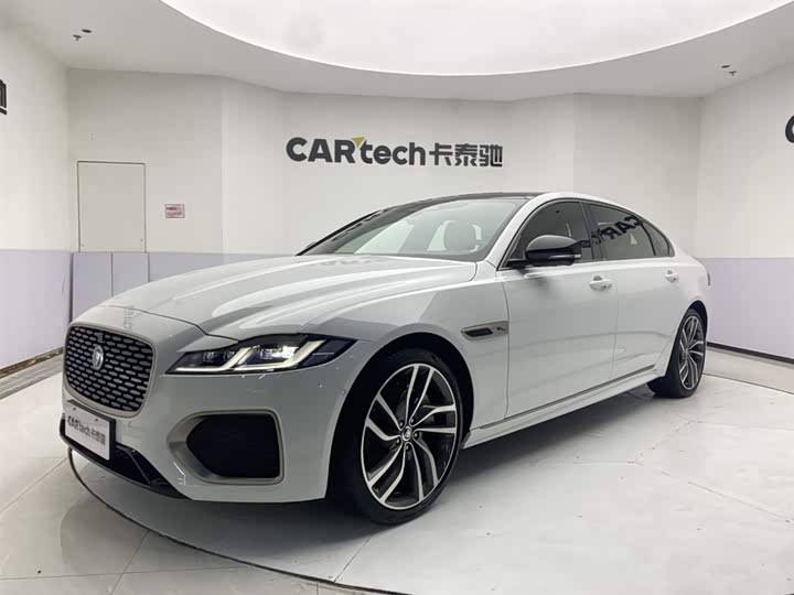 Jaguar XF L, 2023 — фото 2 из 9
